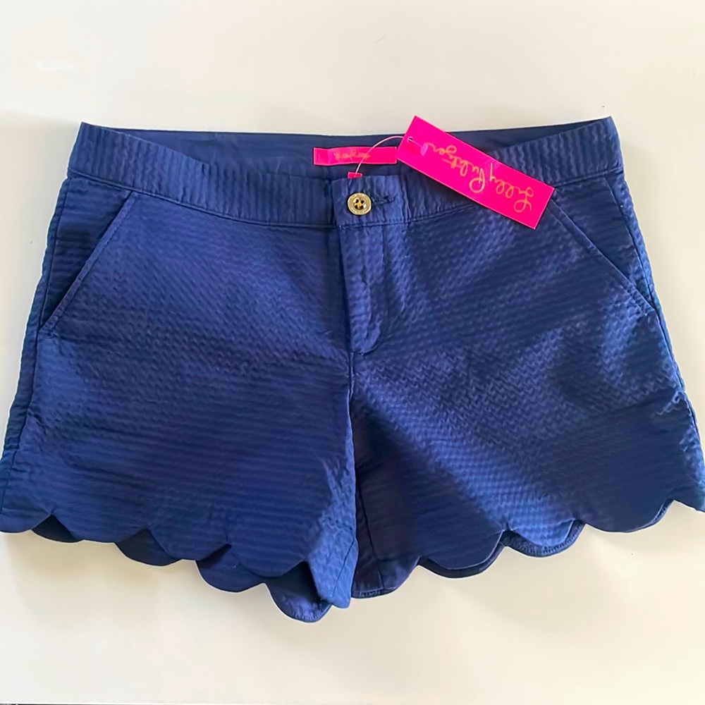COPY - Lilly Pulitzer Scalloped Hem Shorts